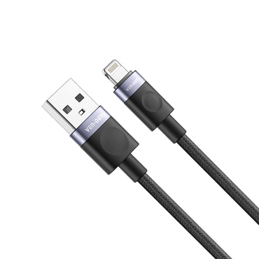 VD-DCM02-3M Toptan fiyatlı USB-A - Lightning bağlantı kablosu, 3 metre, 5V/2.4A, Lightning cihazlar için.