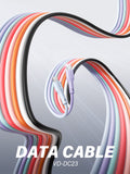 Ven-Dens VD-DC23CL 30W Hızlı Şarj Type-C to Lightning Data Kablosu - 1 Metre, Pembe