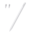Vendens Manyetik Stylus Kalem - iPad için Kablosuz Şarjlı Dokunmatik Kalem (Beyaz)