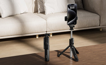 VD-SS04 Toptan Fiyat Yüksek Kalite Uzatılabilir Tripod ve Bluetooth Uzaktan Kumanda 360° Döndürülebilir Selfie Çubuğu Mükemmel Açılar İçin