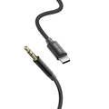 Vendens VD-AUX002 Type-C to AUX Ses Adaptörü | 136D Ses Çipli HD Kalite