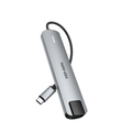 Vendens 8'i 1 Arada USB-C Hub - Çok Fonksiyonlu Adaptör (HDMI, USB, PD, RJ45)
