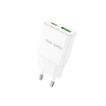Vendens 30W USB-A ve USB-C Çift Çıkışlı Type C Hızlı Şarj Aleti Adaptörü
