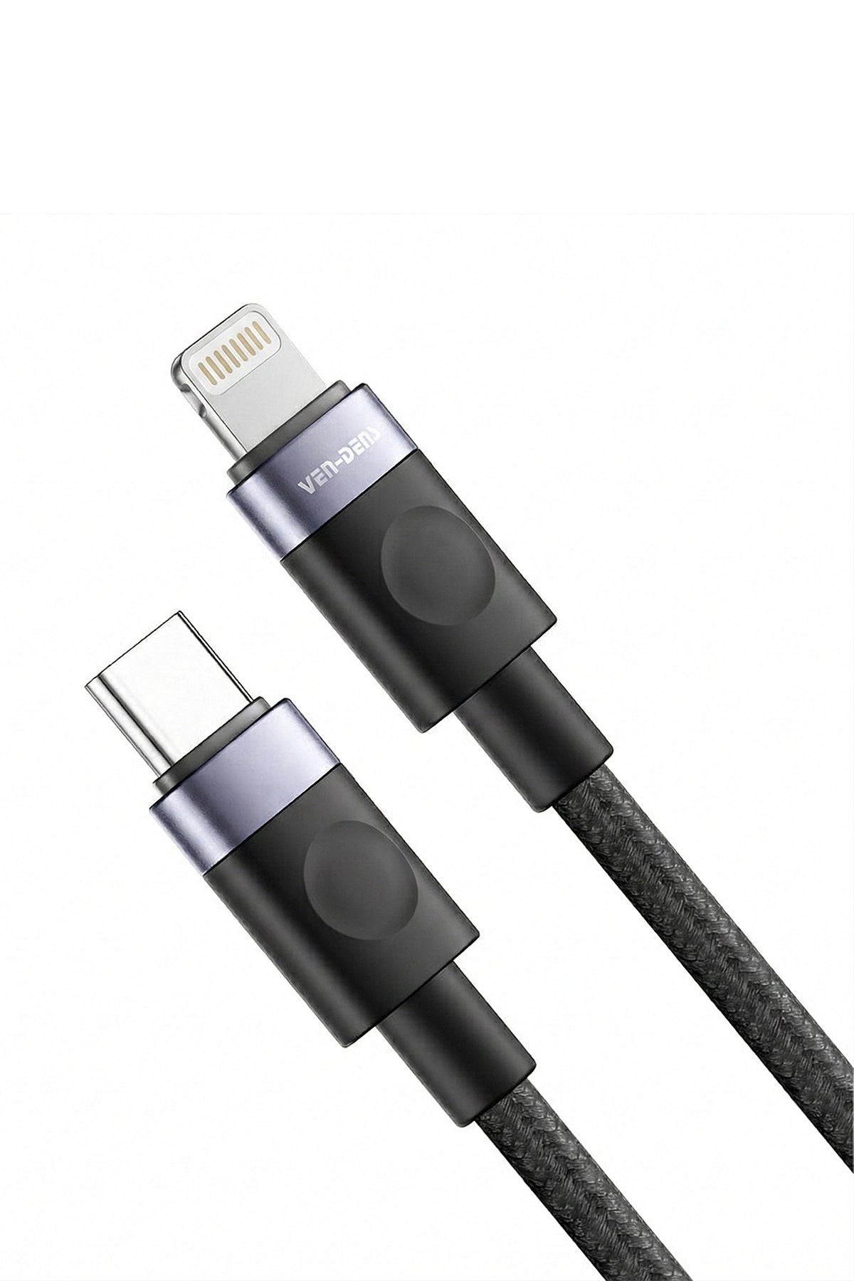 Vendens VD-DCM04 27W iPhone Uyumlu Lightning Hızlı Şarj ve Veri Kablosu