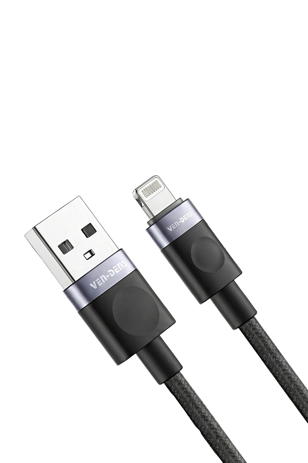 Vendens VD-DCM02 Premium Örgülü iPhone Uyumlu Lightning Hızlı Şarj Kablosu