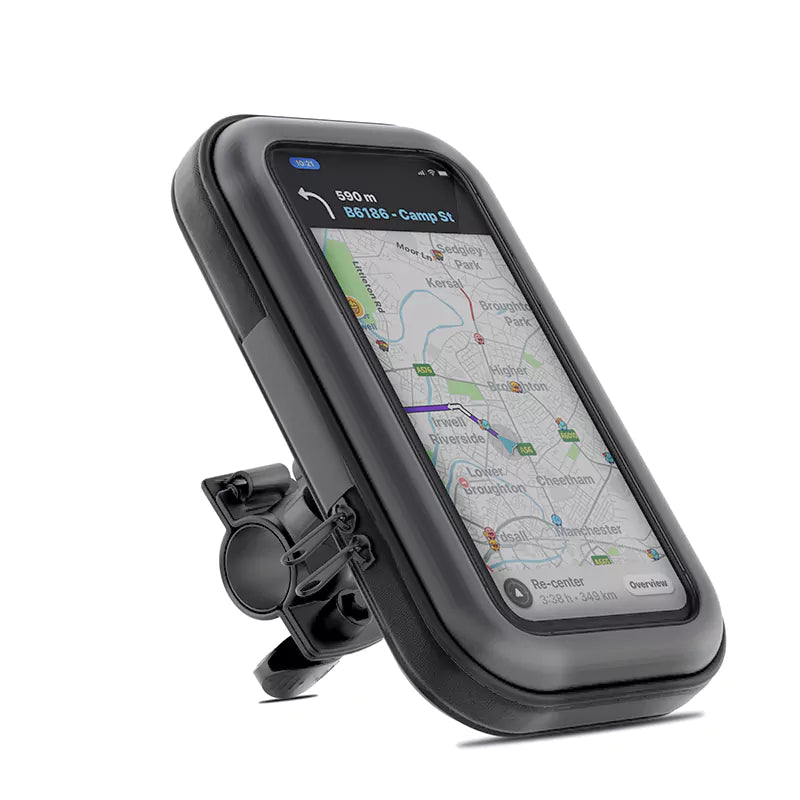 VD-HD005 360 derece dönebilen, evrensel, sökülebilir, bisiklet ve motosiklete monte edilebilen cep telefonu tutucu.