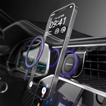 VD-HD011 Universal Manyetik ABS Araç Havalandırma Tutucu (11/12/13/14/15 Plus/Pro/Max telefonlar için)