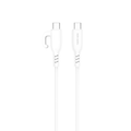 Vendens VD-DC16CC Type-C to Type-C 60W PD Hızlı Şarj ve Data Kablosu - 1 Metre, Beyaz