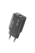 Vendens SP-TC94BG 30W Hızlı Şarj Adaptörü GAN Teknoloji , USB-C PD + USB-A QC 3.0, Çift Port
