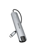 Vendens VD-ADP020 8'i 1 Arada USB-C Hub, 4K HDMI, 90W PD, USB 3.0, RJ45, SD/TF