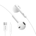 Vendens VD-EAR010 Type-C Kulaklık - Mikrofonlu Kablolu Kulaklık HD Stereo Ses