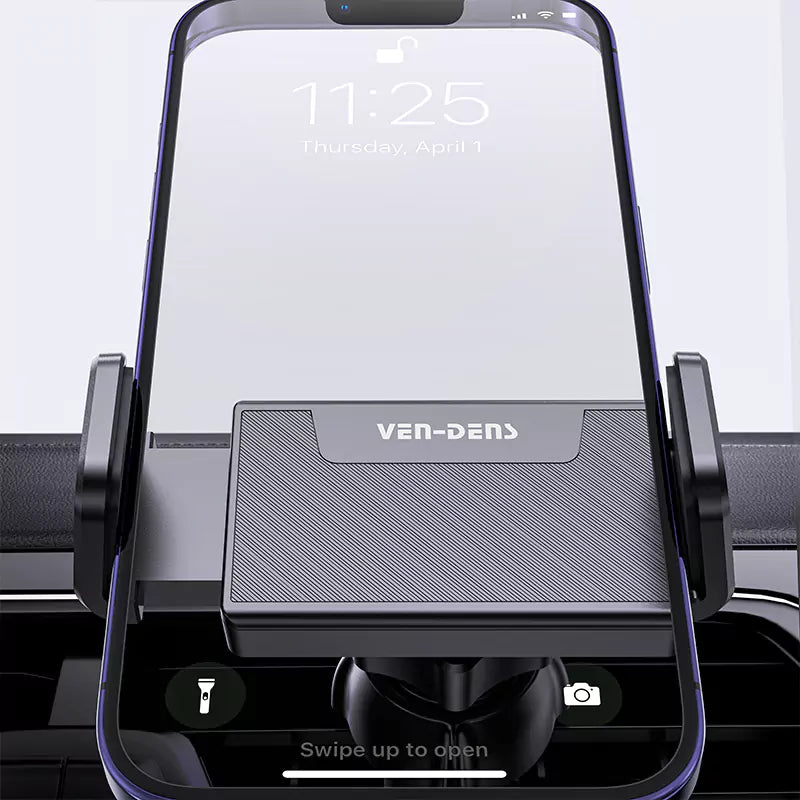 VD-HD045 Yüksek kaliteli, güçlü vantuzlu, 360° dönebilen telefon standı, araç/masa için evrensel akıllı telefon tutucu.