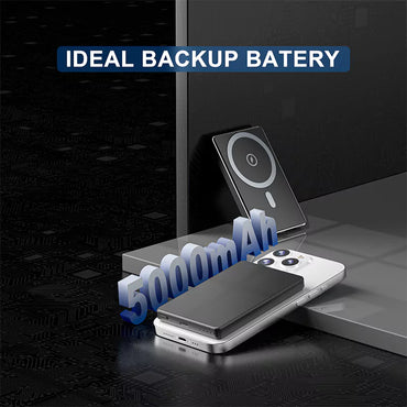 VD-PB023 20W manyetik taşınabilir şarj cihazı, Type-C, 5000mAh, ışıklı ekranlı