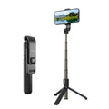 Vendens VD-SS04 Bluetooth Kumandalı Selfie Çubuğu ve Tripod - 360° Dönebilen