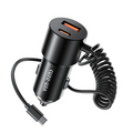 Vendens DrivePro 60W Hızlı Araç Şarj Cihazı