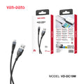 Vendens VD-DC19M Premium Micro USB Şarj Kablosu - 2A Hızlı Şarj ve Veri Aktarımı
