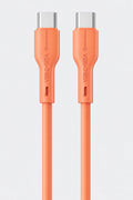 Vendens VD-DC23CC Type-C to Type-C 60W PD Hızlı Şarj ve Data Kablosu - 1 Metre