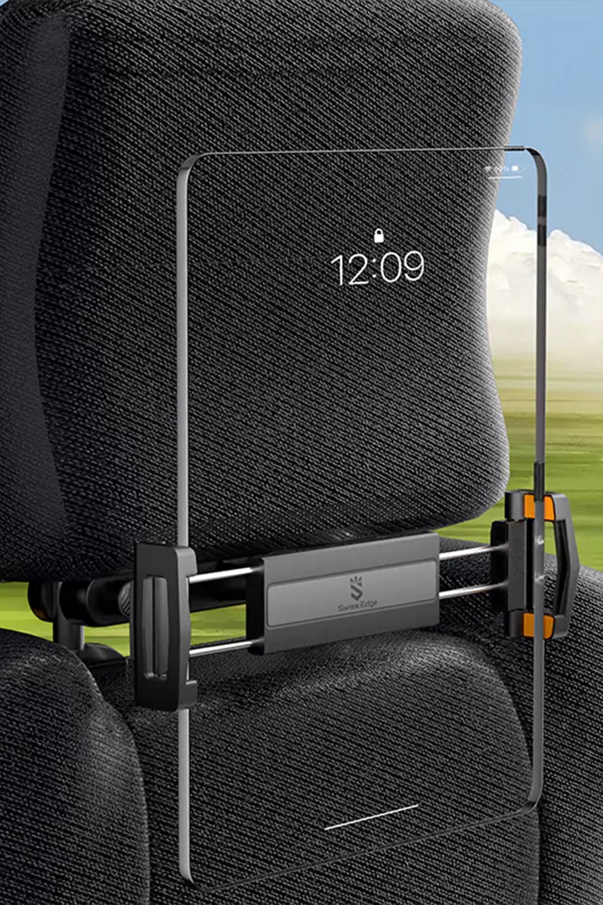 Vendens VD-HD023 360° Dönebilen Araç Koltuk Arkası Tablet ve Telefon Tutucu