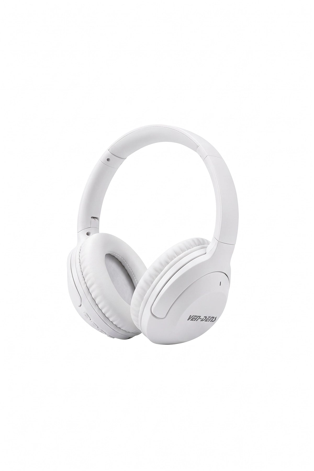 Vendens VD-HP011 Bluetooth 5.3 Kablosuz Kulak Üstü Kulaklık Katlanabilir 24 Saat Pil Ömrü Siyah
