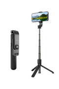 Vendens VD-SS04 Bluetooth Selfie Çubuğu ve Tripod, 360° Döner Başlık, Uzaktan Kumandalı, Katlanabilir
