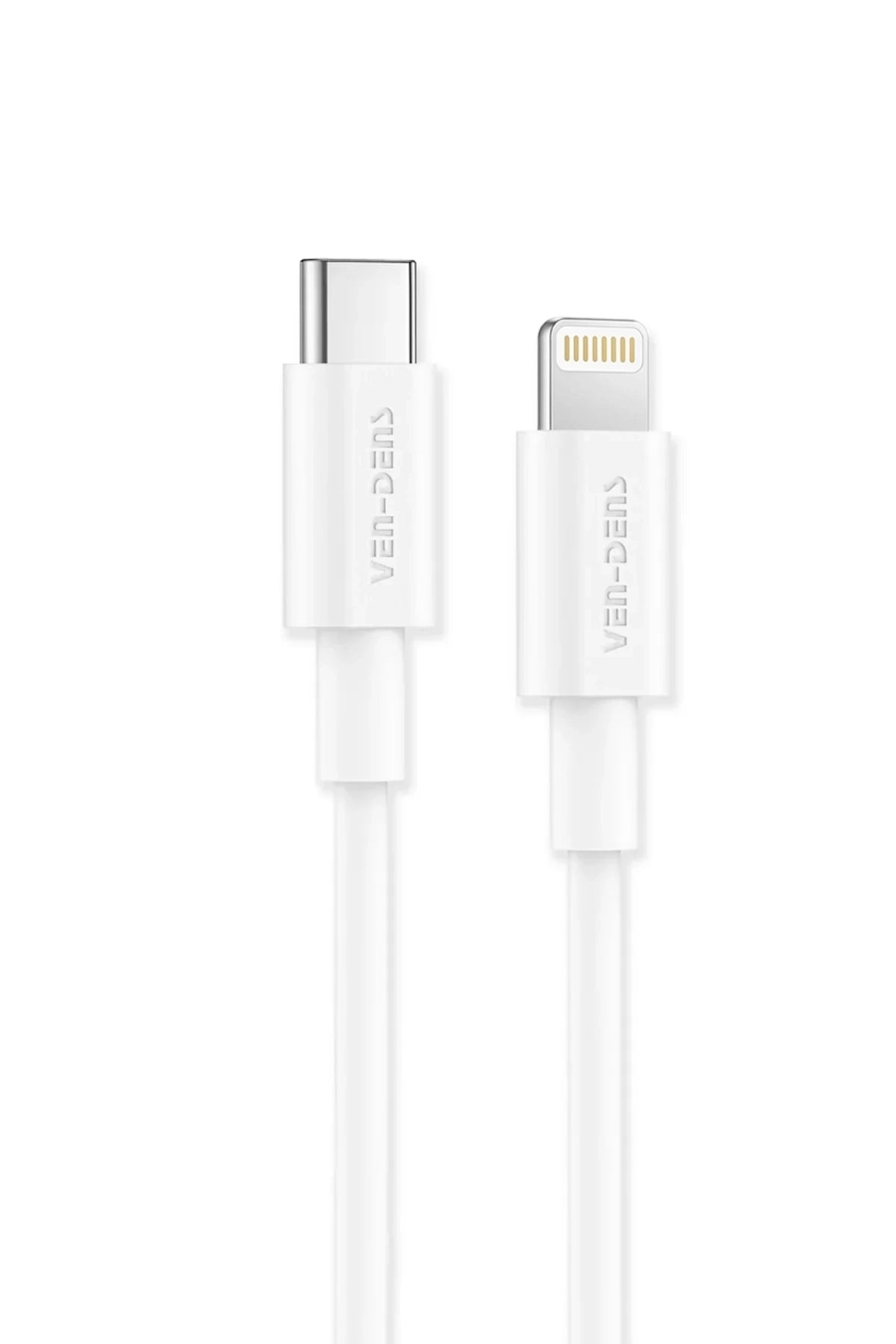 Vendens VD-DCR04 Apple MFi Onaylı 27W Type-C to Lightning Hızlı Şarj Kablosu, 1 Metre