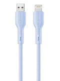 Vendens Mavi Lightning Şarj ve Data Kablosu 1 Metre | iPhone Uyumlu 2.4A Hızlı Şarj