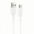 Vendens VD-DCR03 USB-A'dan USB-C'ye Beyaz Type C Kablo 1.2m