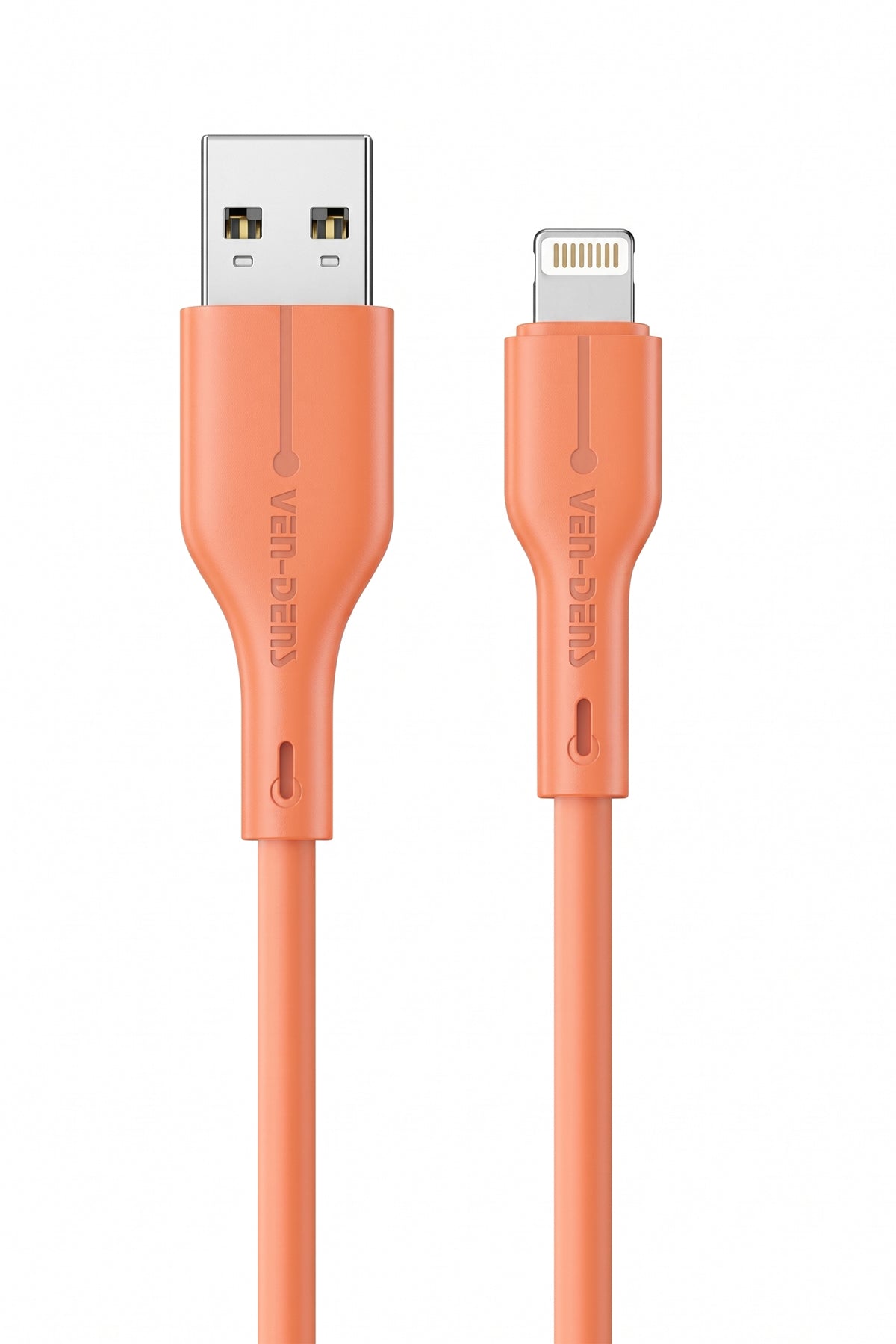Venden VD-DC23L Pembe Lightning Şarj ve Data Kablosu - 1 Metre, 2.4A Hızlı Şarj