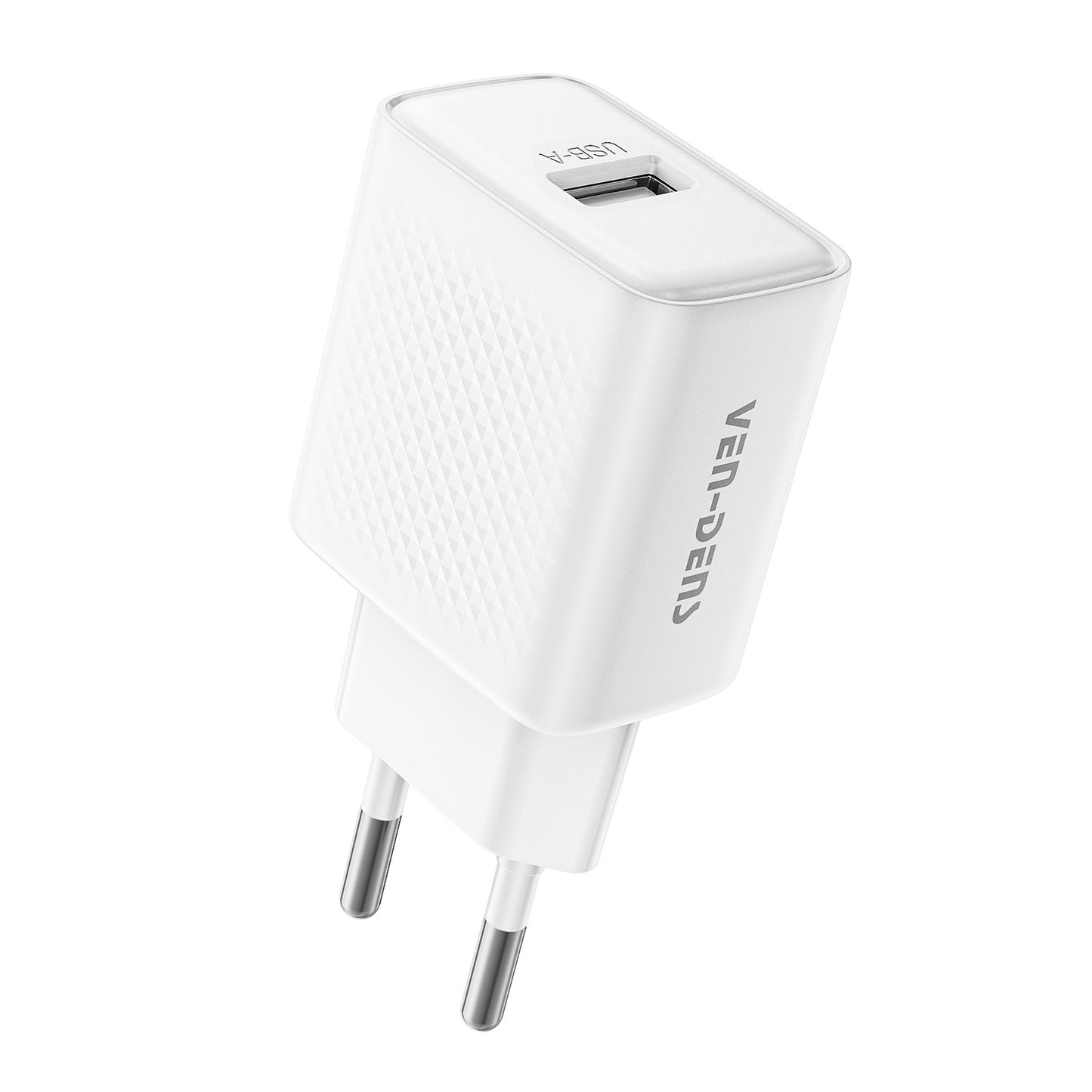 Vendens 10.5W Hızlı Şarj Cihazı PD 30W USB-C to Lightning Kablo Seti - Beyaz