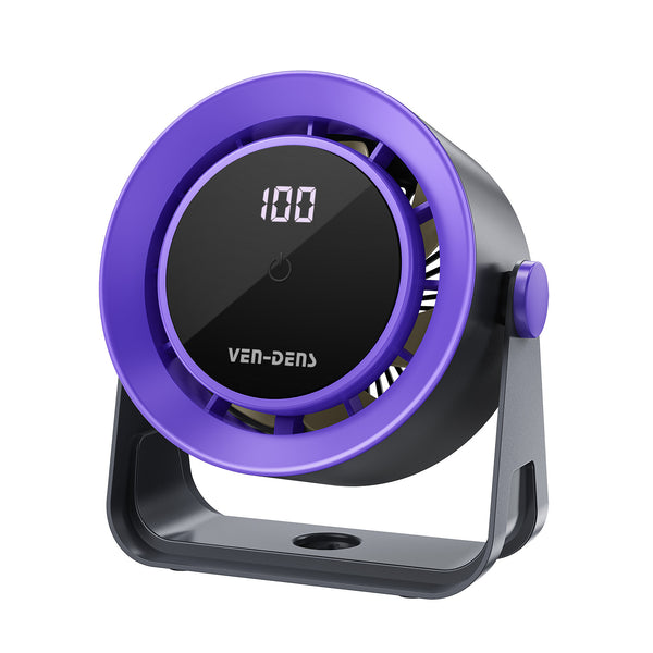 Vendens 1800mAh Uzun Pil Ömürlü Masaüstü Dolaşım Fanı