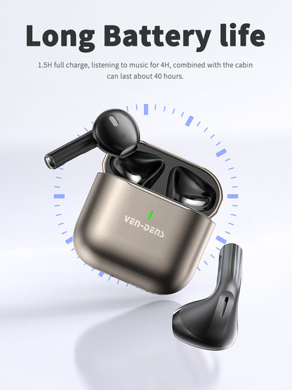 Vendens VD-BT037 Premium TWS Bluetooth Kulaklık - 60 Saat Pil