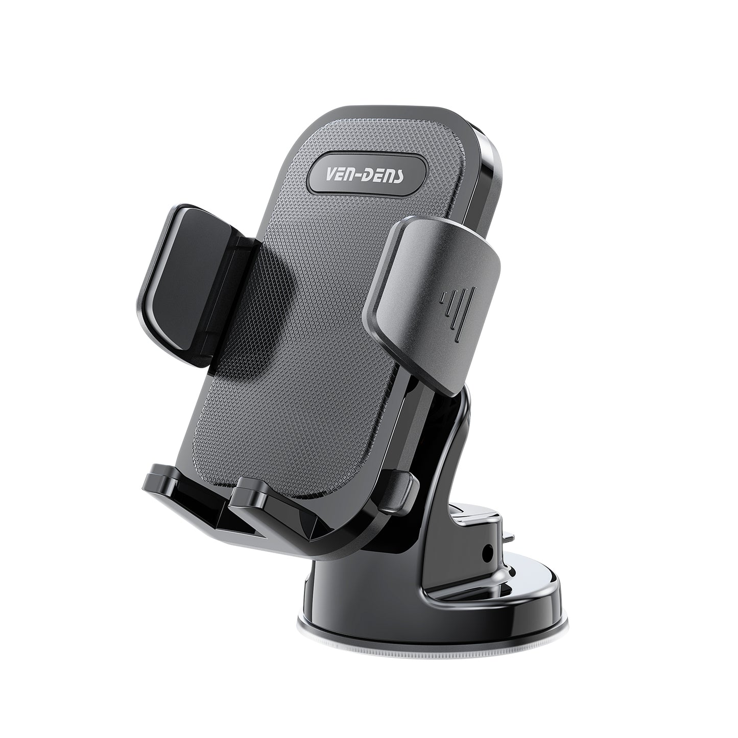 VD-HD046 Yüksek kaliteli, güçlü vantuzlu, katlanabilir telefon standı, araba/masaüstü için evrensel akıllı telefon tutucu.