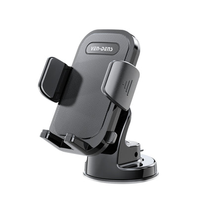 VD-HD046 Yüksek kaliteli, güçlü vantuzlu, katlanabilir telefon standı, araba/masaüstü için evrensel akıllı telefon tutucu.