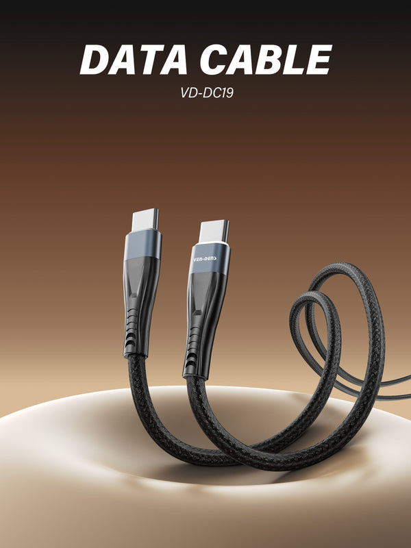 Vendens VD-DC19CL Apple MFi Onaylı Type-C to Lightning Hızlı Şarj ve Veri Kablosu, 1 Metre