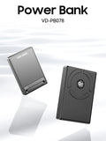Vendens VD-PB078 10000 mAh 25W Kablosuz Magesafe Hızlı Şarj Powerbank Type-C Qİ2 Teknolojisi Standlı