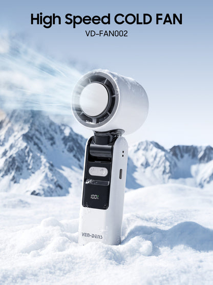 Vendens Taşınabilir Mini El Fanı, USB Şarjlı Kişisel Fan