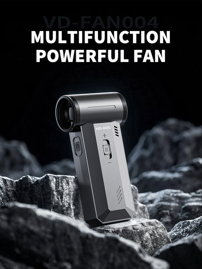 Vendens 8000mAh Uzun Pil Ömürlü Çok Fonksiyonlu Güçlü Fan