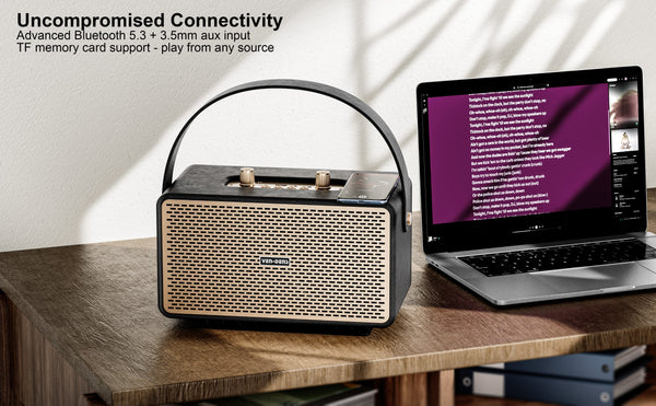 Vendens VD-SPK013 LED Işıklı Bluetooth Hoparlör - Su Geçirmez, 30 Saat Çalışma
