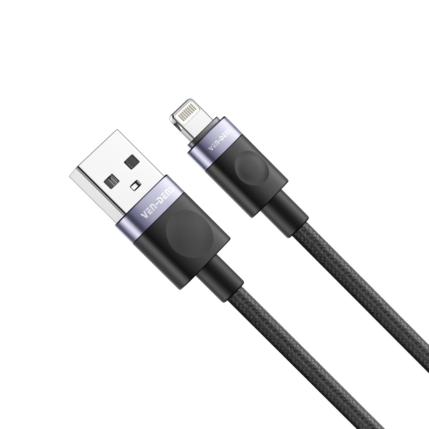 VD-DCM02-1M Toptan fiyatlı USB-A - Lightning bağlantı kablosu, 1 metre, 5V/2.4A, Lightning cihazlar için.