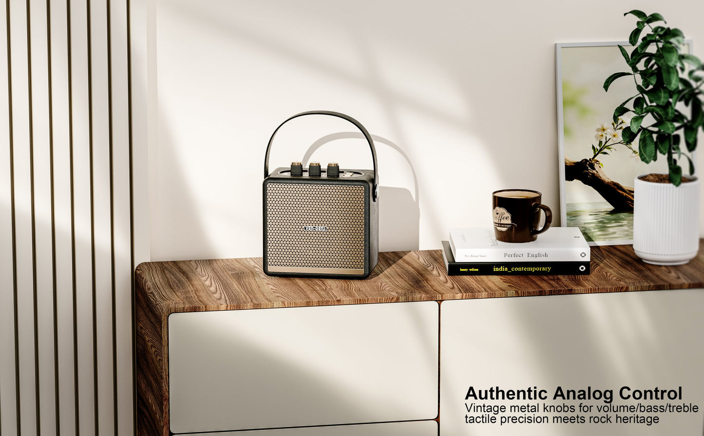 VD-SPK012 Yeni Ürün: Siyah, Beyaz Bluetooth Hoparlör, LED Işıklar, Su Geçirmez, Kristal Netliğinde Ses, Gerçek Kablosuz Stereo, 30 Saat Kullanım Süresi, Ev, Dış Mekan ve Parti İçin