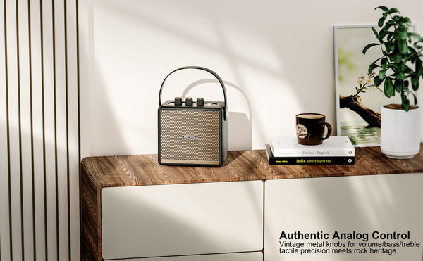 Vendens VD-SPK012 Işıklı Bluetooth Hoparlör - Su Geçirmez, 30 Saat Pil