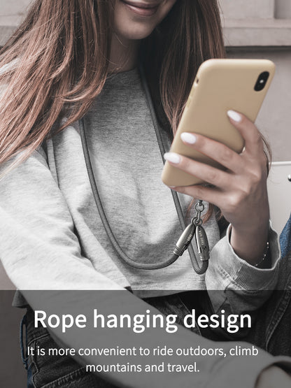 VD-DCS02 Toptan Fiyat 1.2M Type-c - Type-c örgülü veri kablosu Çinko alaşım 60W hızlı şarj