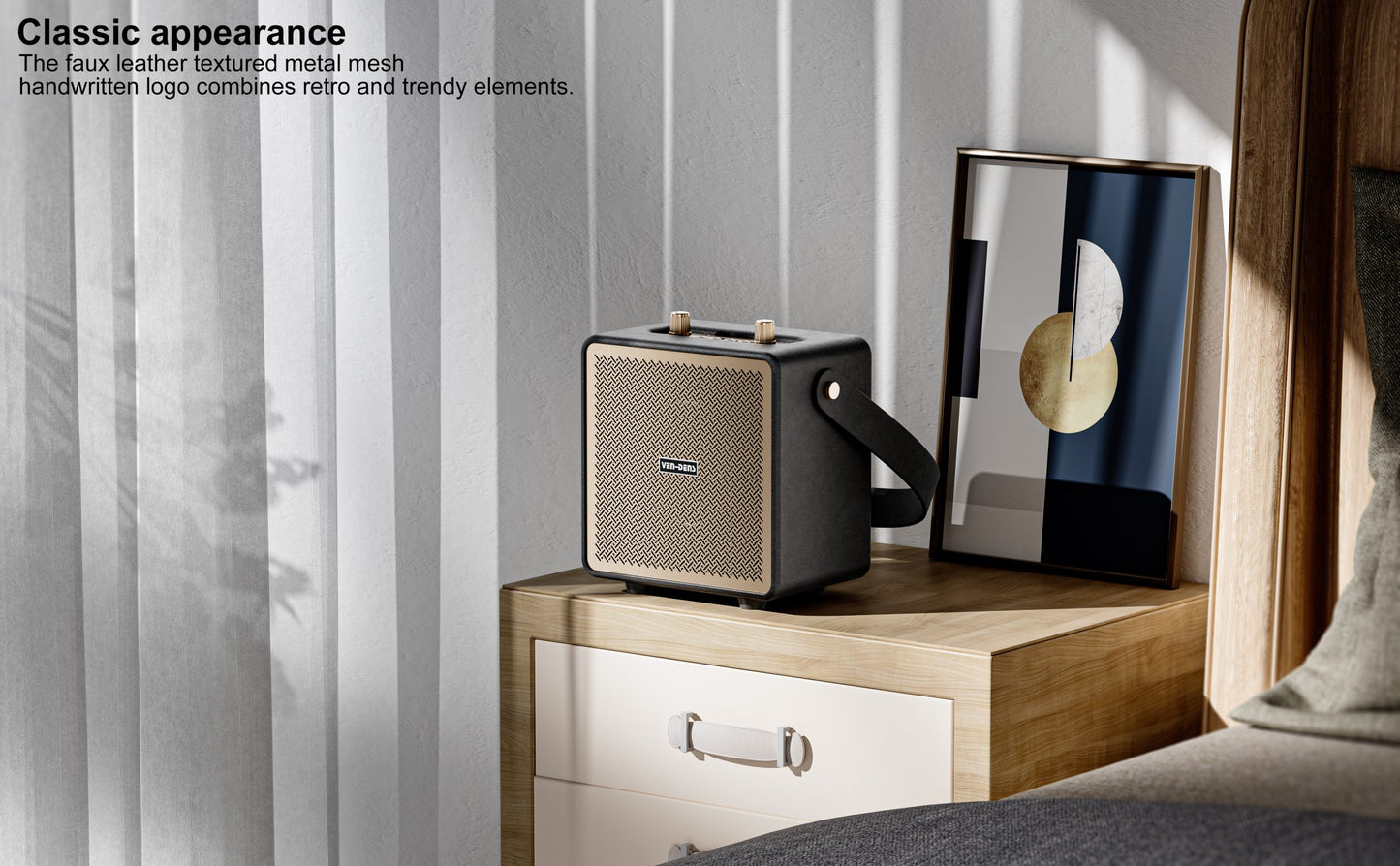 VD-SPK014 Yeni Ürün: Yüksek Kaliteli, Taşınabilir, Hafif, Renkli Bluetooth Hoparlör, Uzun Pil Ömrü, Net Ses, Ev, Dış Mekan, Parti İçin