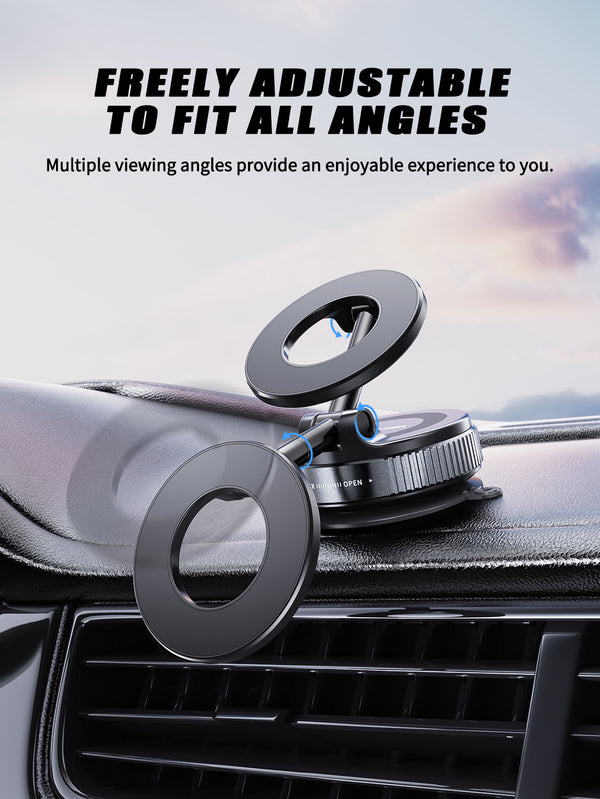 Vendens VD-HD059 Premium Manyetik Araç İçi Telefon Tutucu