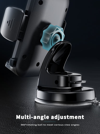 VD-HD046 Yüksek kaliteli, güçlü vantuzlu, katlanabilir telefon standı, araba/masaüstü için evrensel akıllı telefon tutucu.