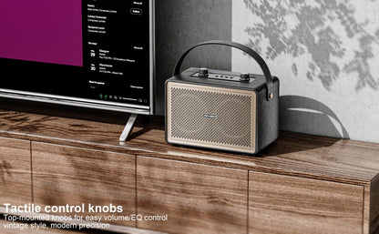 VD-SPK015 Yeni Ürün Taşınabilir Bluetooth Hoparlör, LED Işıklar, Uzun Pil Ömrü, Gerçek Kablosuz Stereo 30 Saat, Ev, Dış Mekan ve Parti İçin