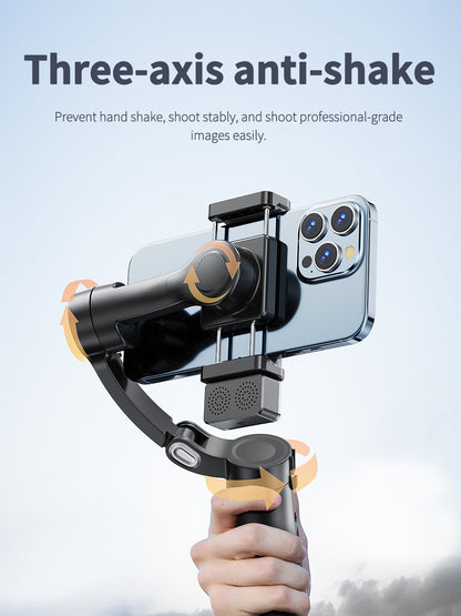 VD-SS11 Toptan Fiyatlı Akıllı Telefon Gimbal Sabitleyici, iPhone/Android için 4'ü 1 Arada 360° Döndürme Özellikli Selfie Çubuğu Tripod