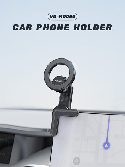 VD-HD060 Toptan fiyat, yüksek kalite, güçlü manyetik araç telefon tutucu, 360 derece dönebilen, düşmeye karşı dayanıklı, stabil tutucu.