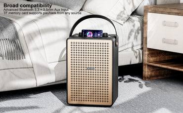 VD-SPK017 Yeni Ürün Taşınabilir Renkli Bluetooth Hoparlör, LED Işıklar, Uzun Pil Ömrü, Net Ses, Ev, Dış Mekan Partileri İçin İdeal, Uzun Pil Ömrü, Ev, Dış Mekan, Parti İçin, LED Işıklar, Özel Tasarım