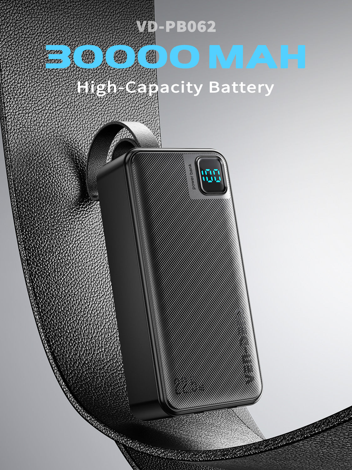 Ven-Dens VD-PB063 50000mAh Dahili Kablolu Yüksek Kapasiteli Powerbank